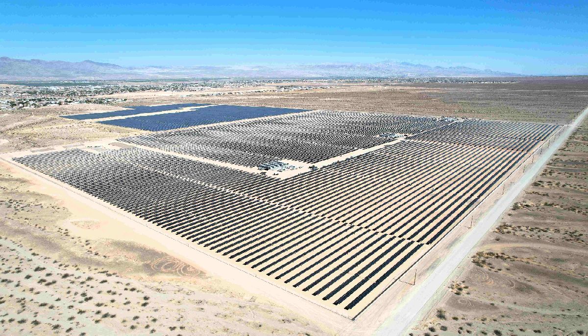 Έργο Mohave ηλιακής ενέργειας στην Αριζόνα © EDP