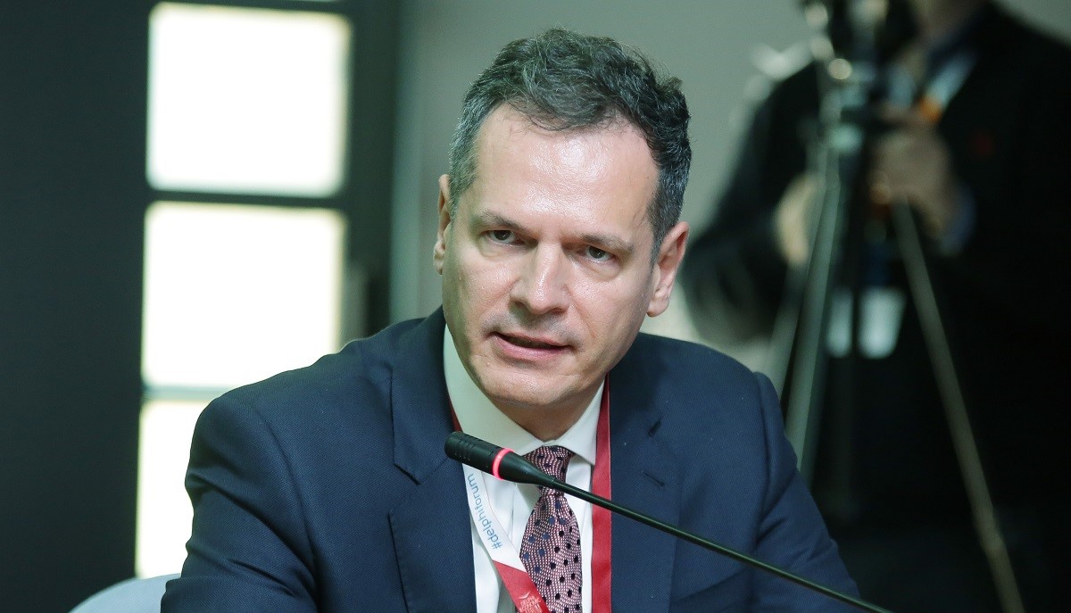Ο Πρόεδρος & CEO του ΑΔΜΗΕ κ. Μάνος Μανουσάκης © ΑΠΕ-ΜΠΕ/ΑΠΕ-ΜΠΕ/ΧΑΣΙΑΛΗΣ ΒΑΪΟΣ