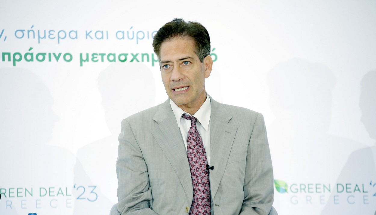Ο Πέτρος Βαρελίδης, Γενικός Γραμματέας Φυσικού Περιβάλλοντος και Υδάτων, ΥΠΕΝ © ΑΠΕ-ΜΠΕ/ΤΕΧΝΙΚΟ ΕΠΙΜΕΛΗΤΗΡΙΟ ΕΛΛΑΔΟΣ/ΒΑΪΟΣ ΧΑΣΙΑΛΗΣ