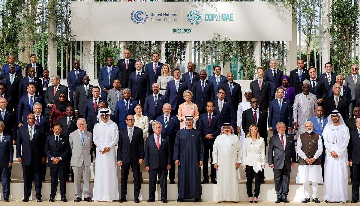 Διάσκεψη για το κλίμα COP28 © EPA/MAHMOUD KHALED/ UN PRESS OFFICE