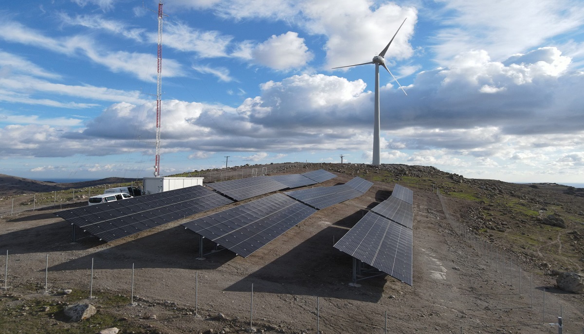 Ανανεώσιμες Πηγές Ενέργειας στον Άη Στράτη © ΤΕΡΝΑ ΕΝΕΡΓΕΙΑΚΗ