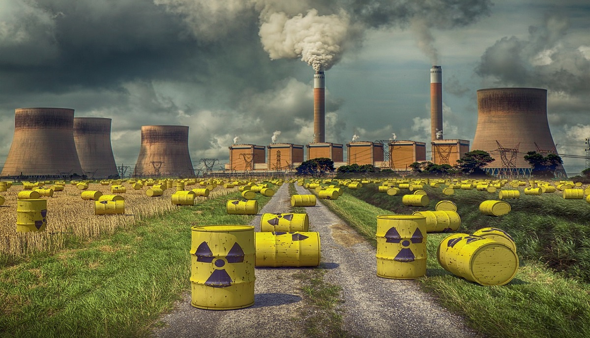 Πυρηνικός σταθμός © Pixabay