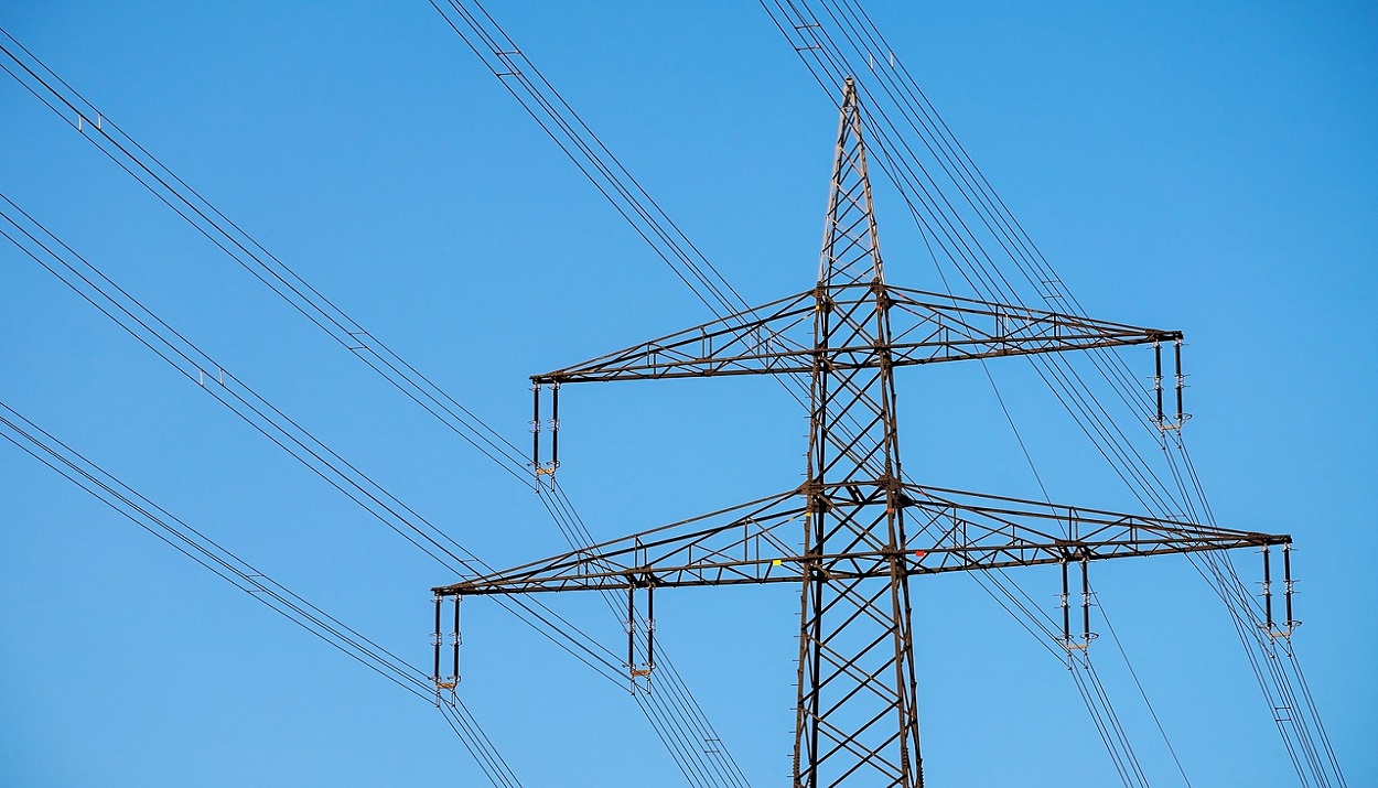 Πυλώνας ηλεκτρικού ρεύματος © Pixabay