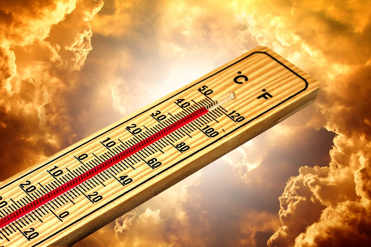 Άνοδος της θερμοκρασίας © Pixabay