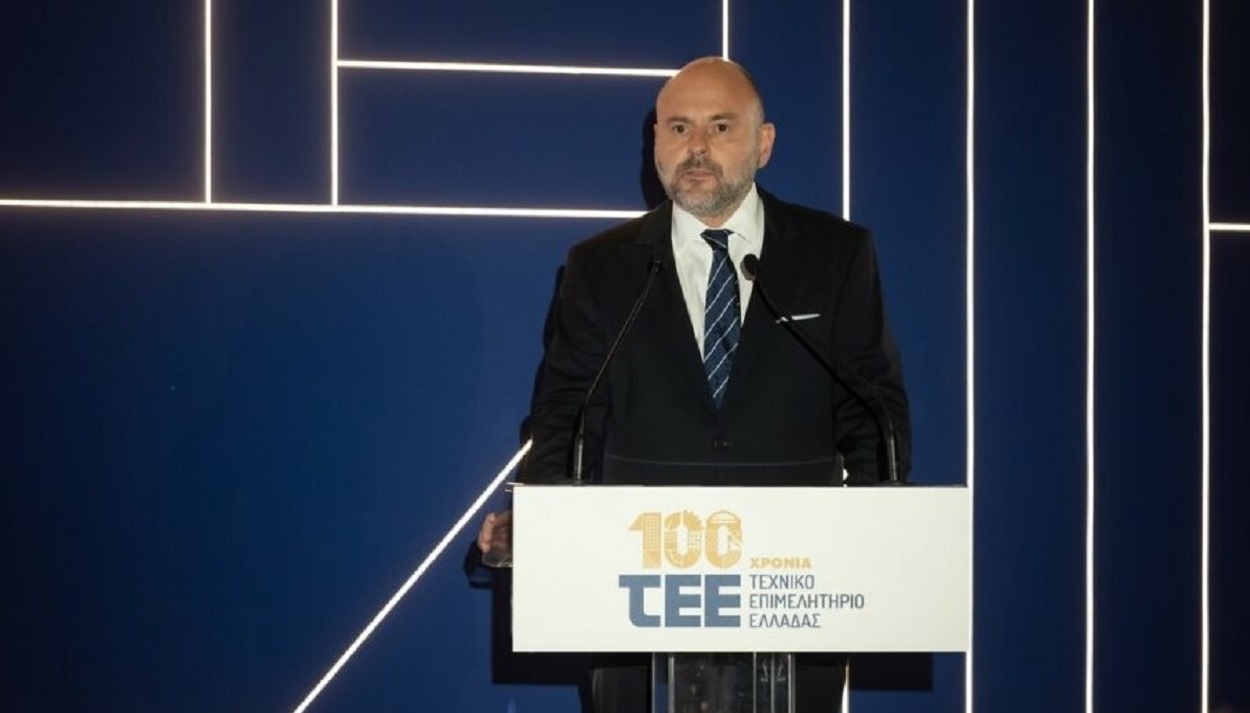 Ο Πρόεδρος του ΤΕΕ, Γιώργος Στασινός © ΤΕΕ