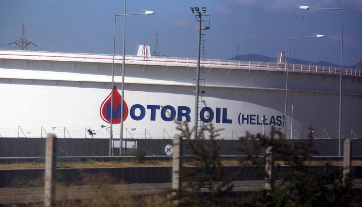 Διυλιστήρια Motor Oil στους Αγίους Θεοδώρους © EUROKINISSI