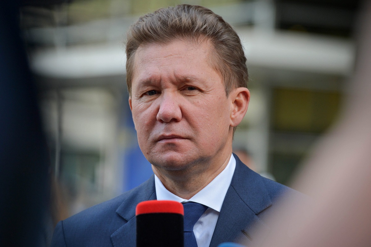 o CEO της Gazprom, Alexey Borisovich Miller ©ΑΠΕ