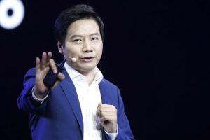 Ο Lei Jun, ιδρυτής, πρόεδρος και διευθύνων σύμβουλος του ομίλου Xiaomi © EPA/WU HONG