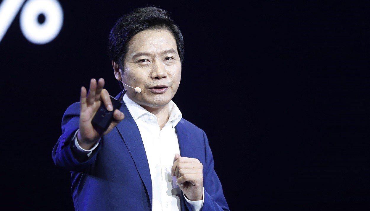 Ο Lei Jun, ιδρυτής, πρόεδρος και διευθύνων σύμβουλος του ομίλου Xiaomi © EPA/WU HONG