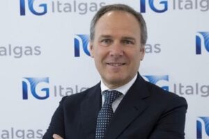 Ο CEO του ομίλου Italgas, Πάολο Γκάλο ©www.italgas.it
