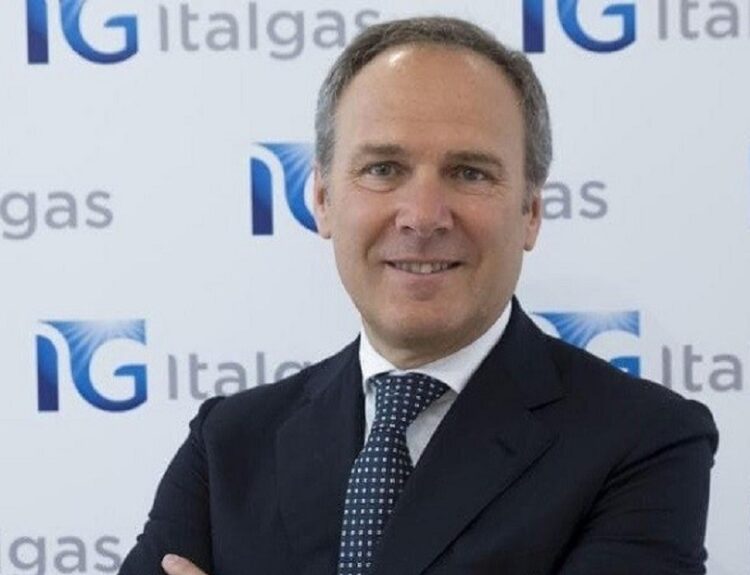 Ο CEO του ομίλου Italgas, Πάολο Γκάλο ©www.italgas.it