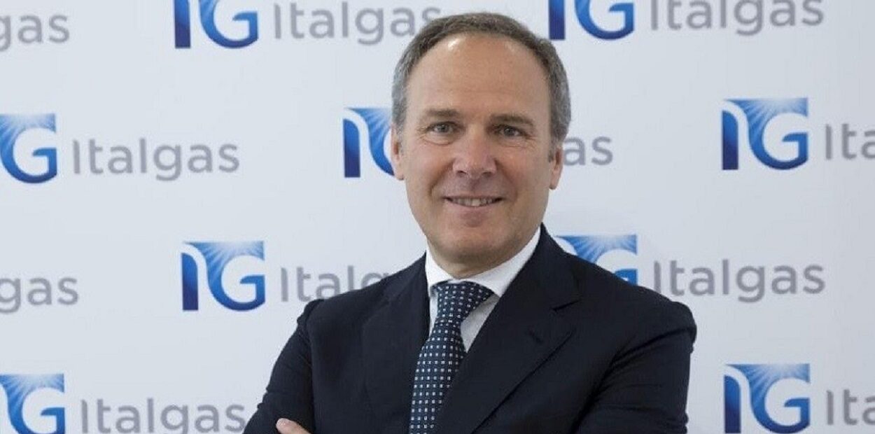 Ο CEO του ομίλου Italgas, Πάολο Γκάλο ©www.italgas.it