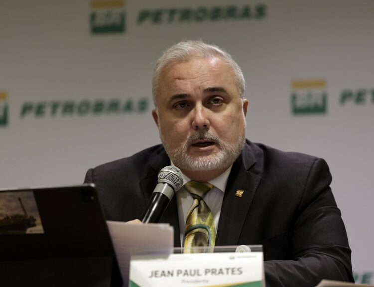 Ο CEO της Petrobras, Jean Paul Prates © EPA/Antonio Lacerda