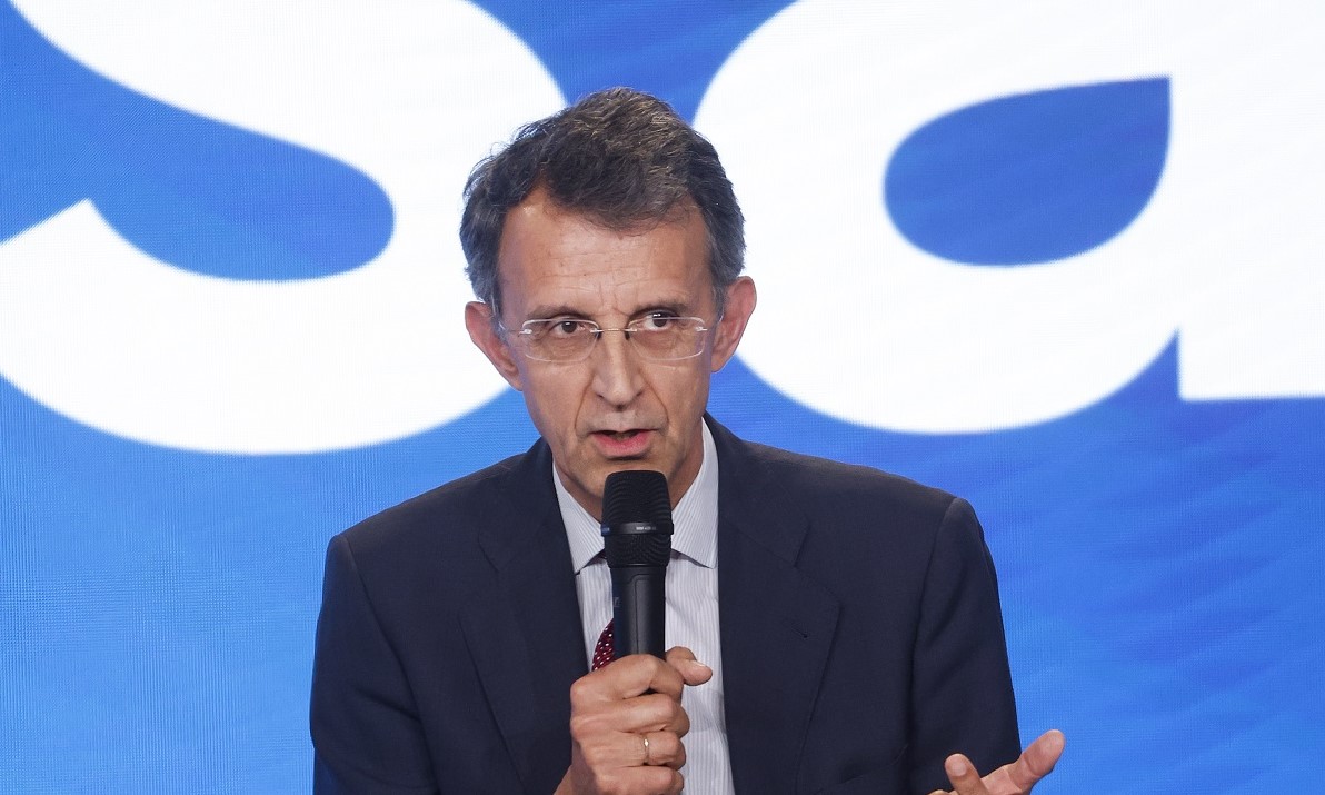 Ο CEO της InnoEnergy, Ντιέγκο Παβία © EPA/YOAN VALAT / POOL