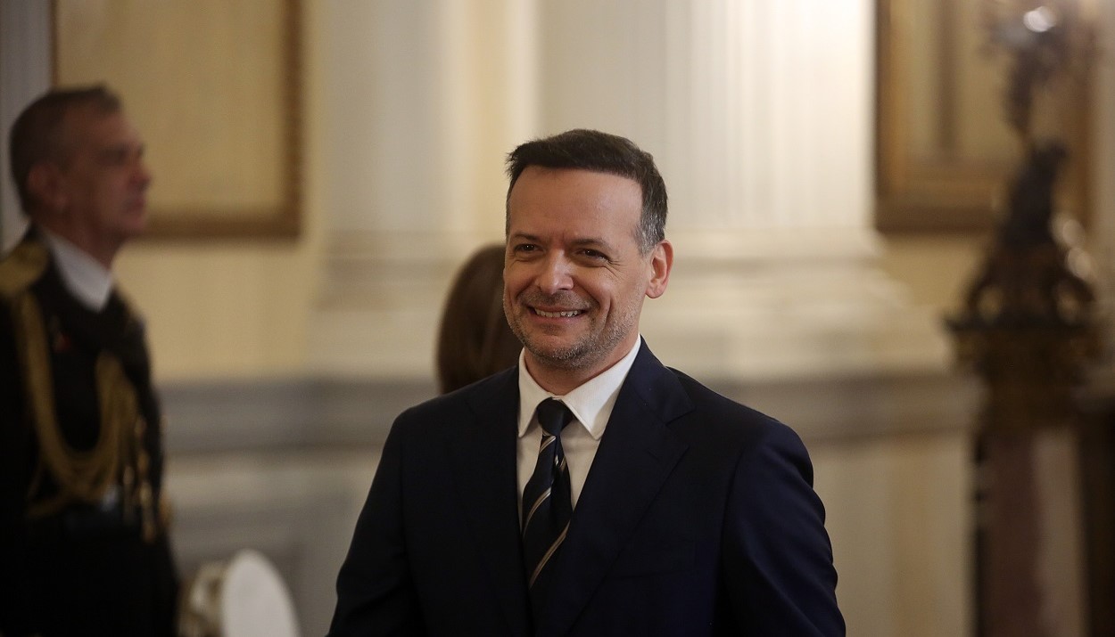 O δήμαρχος Αθηναίων Χάρης Δούκας © ΑΠΕ-ΜΠΕ/ΑΠΕ-ΜΠΕ/ΟΡΕΣΤΗΣ ΠΑΝΑΓΙΩΤΟΥ