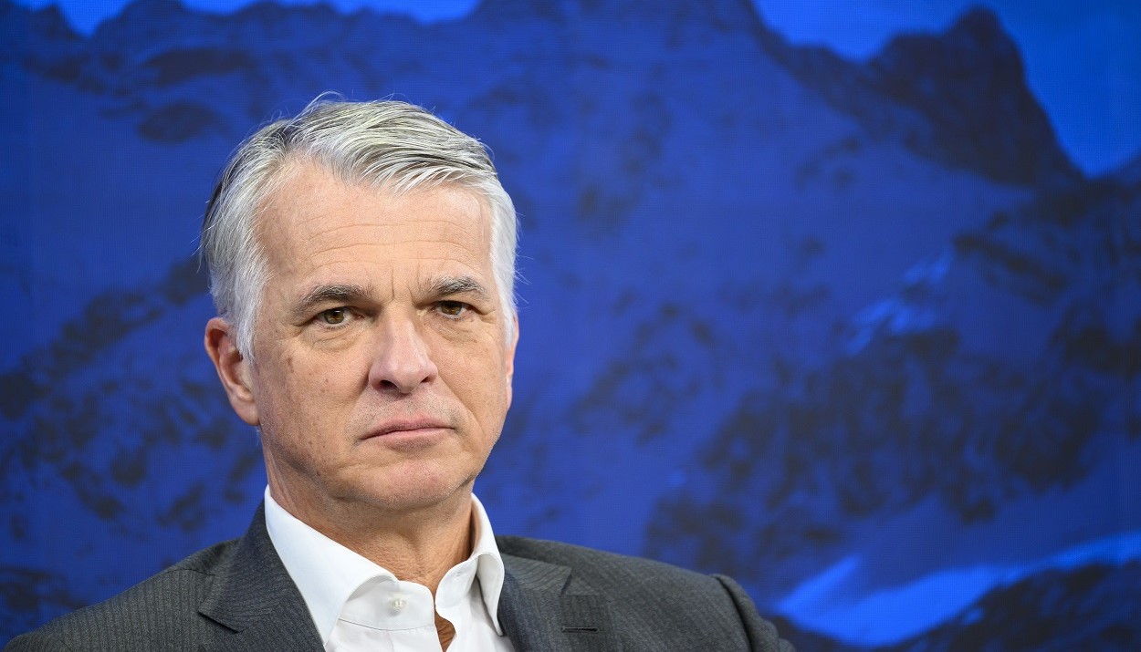 Ο Sergio Ermotti, Διευθύνων Σύμβουλος του Ομίλου UBS