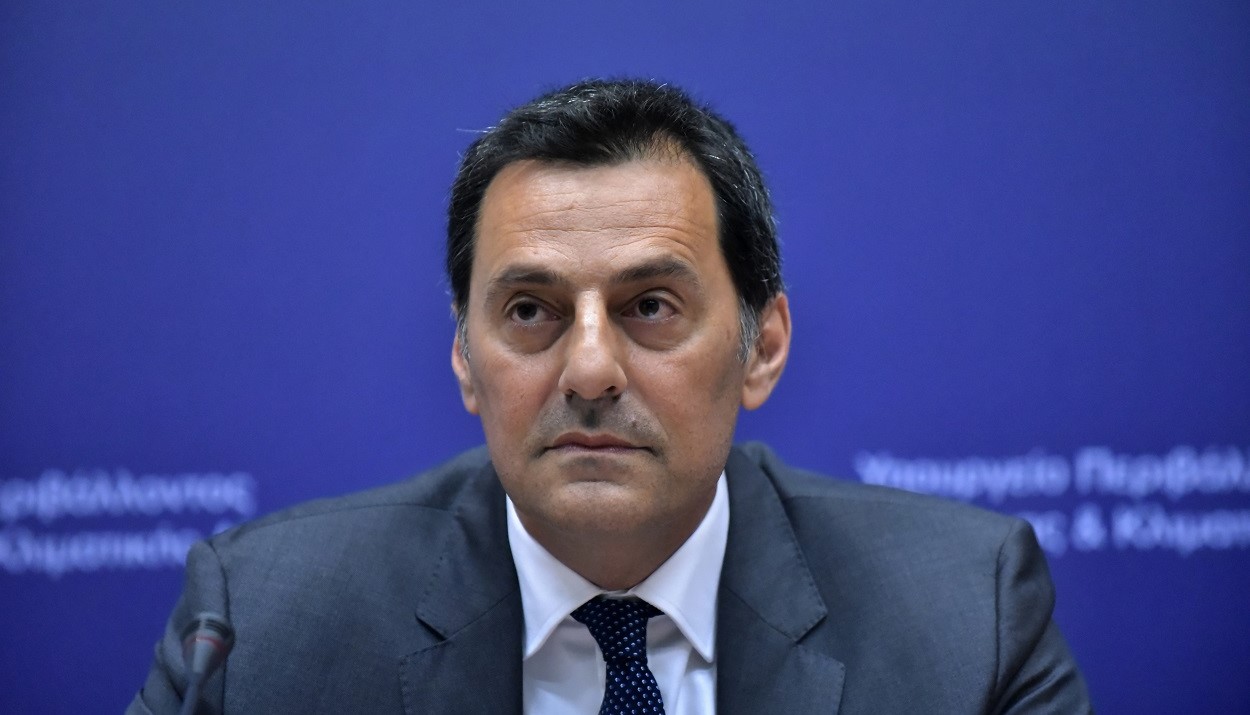 ο Διευθύνων Σύμβουλος του ομίλου Energean, Μαθιός Ρήγας © Eurokinissi