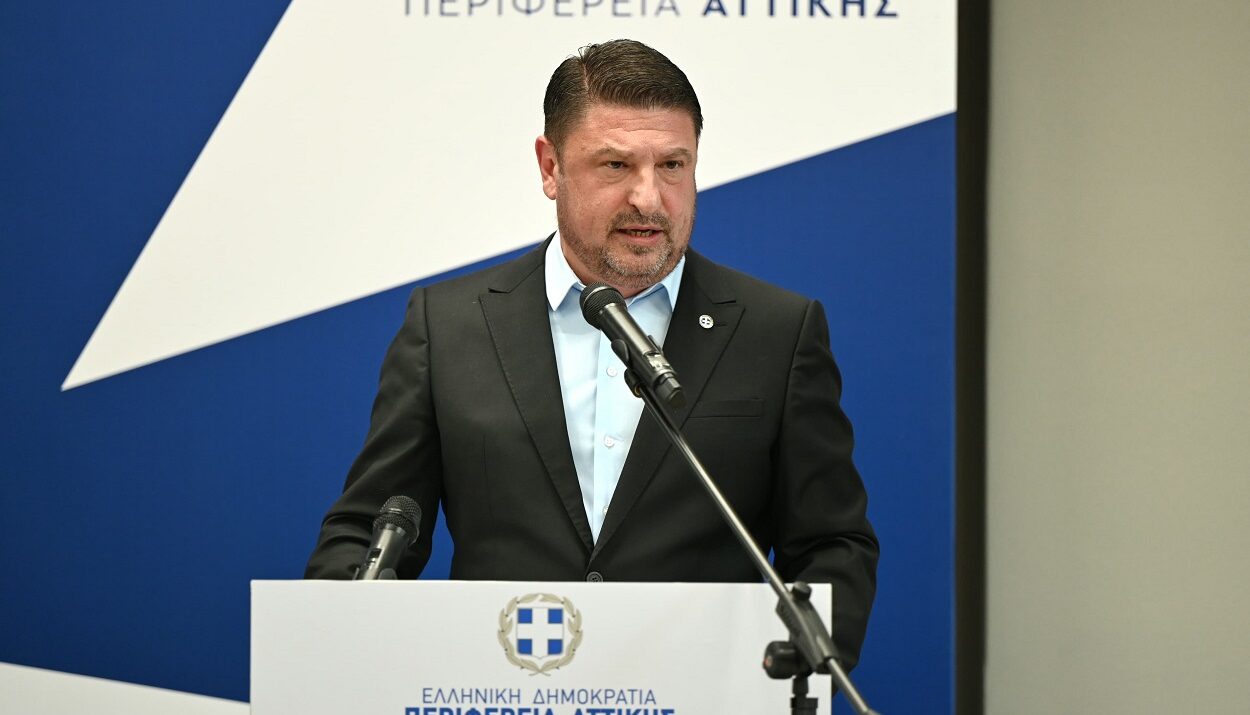 Περιφερειάρχης Αττικής, Νίκος Χαρδαλιάς © ΔΤ