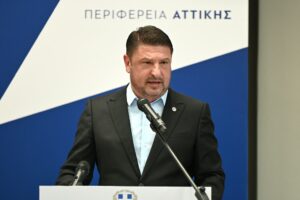 Περιφερειάρχης Αττικής, Νίκος Χαρδαλιάς © ΔΤ