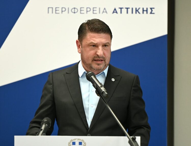 Περιφερειάρχης Αττικής, Νίκος Χαρδαλιάς © ΔΤ