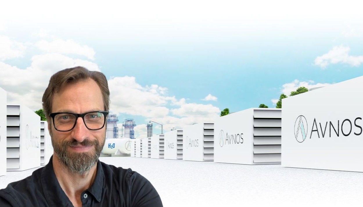 O Will Kain, διευθύνων σύμβουλος της Avnos © Avnos.com / linkedin.com / EnergyGame.gr