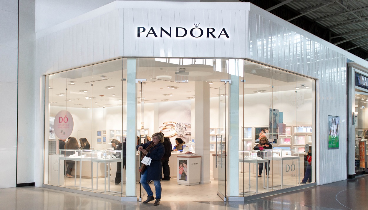 Κατάστημα Pandora © Pandora Jewelry