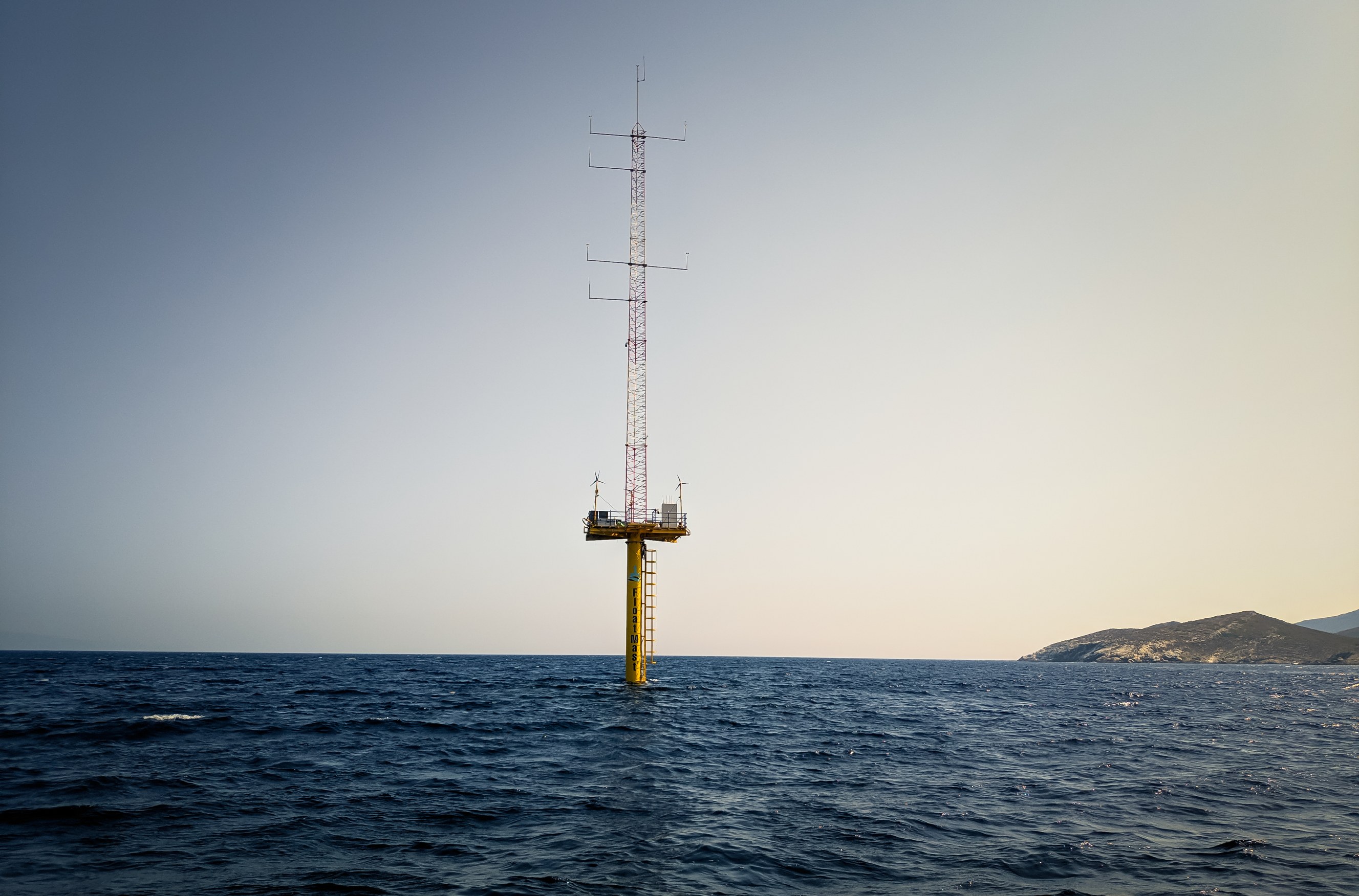 Το FloatMast © ΕTME Engineering Solutions