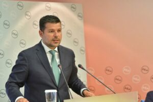 Ο Πρόεδρος και Διευθύνων Σύμβουλος στη ΔΕΗ Γιώργος Στάσσης © ΔΕΗ