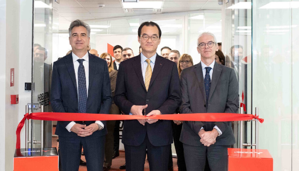Η Mitsubishi Electric εγκαινίασε το πρώτο υποκατάστημά της στην Ελλάδα© Mitsubishi Electric