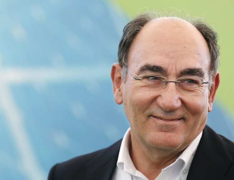 Ο CEO της Iberdrola, Ιγνάθιο Γκαλάν © iberdrola.com