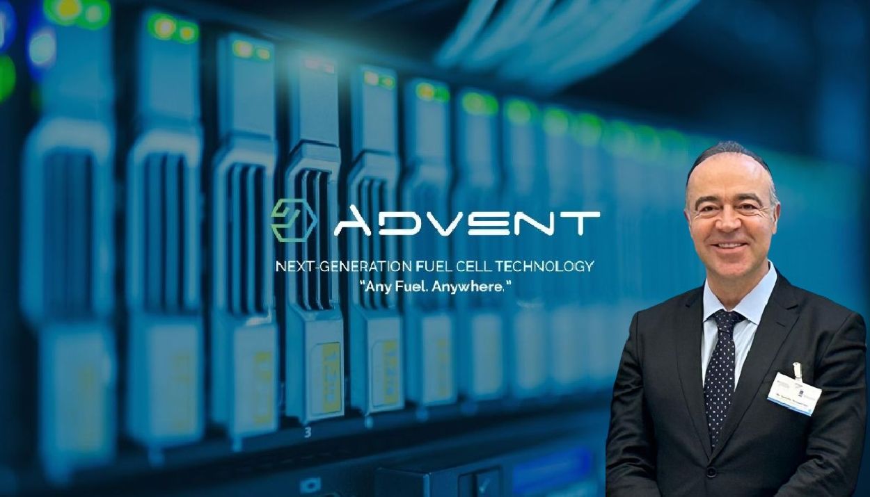 Ο επικεφαλής της Advnet Βασίλης Γρηγορίου © advent.energy/ EnergyGame.gr