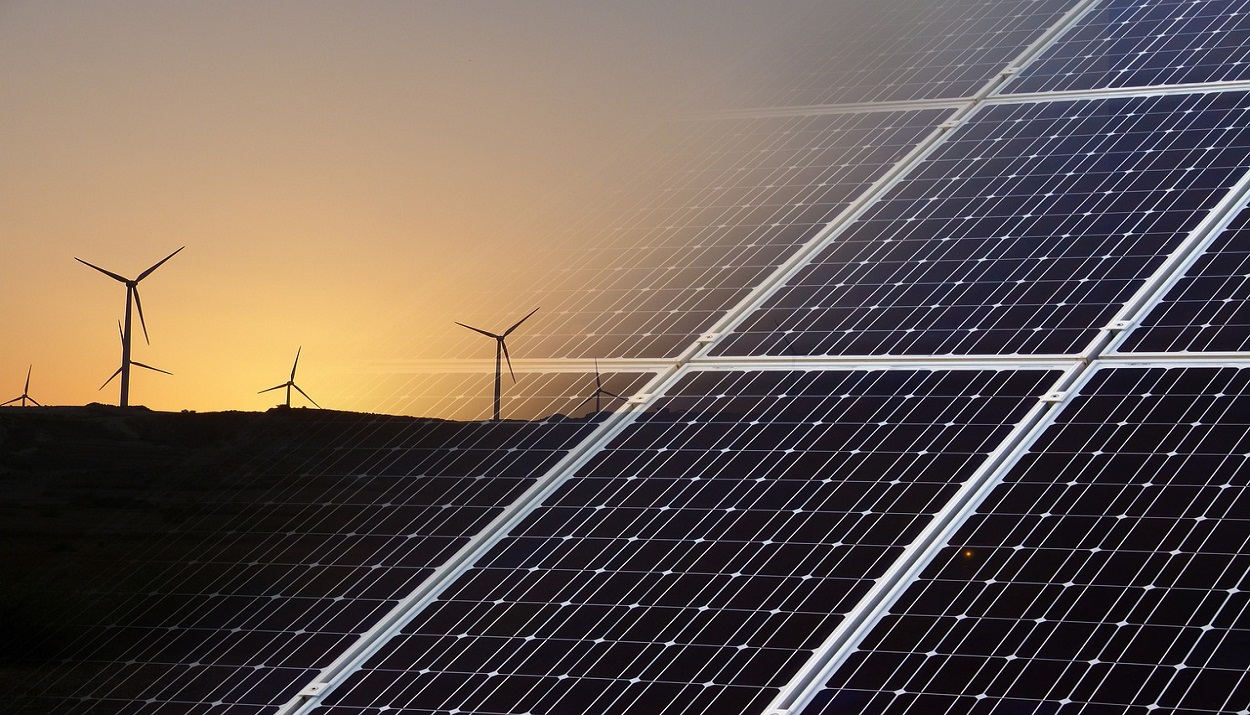 Ανανεώσιμες Πηγές Ενέργειας © Pixabay