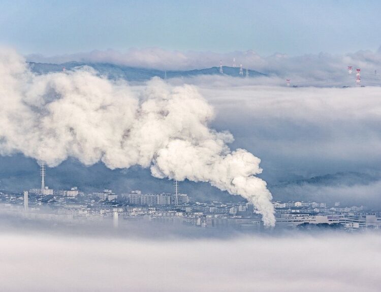Εκπομπές διοξειδίου του άνθρακα ©pixabay