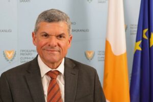 Ο Γιώργος Παπαναστασίου, Υπουργός Ενέργειας, Εμπορίου και Βιομηχανίας της Κύπρου © meci.gov.cy