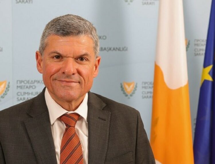 Ο Γιώργος Παπαναστασίου, Υπουργός Ενέργειας, Εμπορίου και Βιομηχανίας της Κύπρου © meci.gov.cy