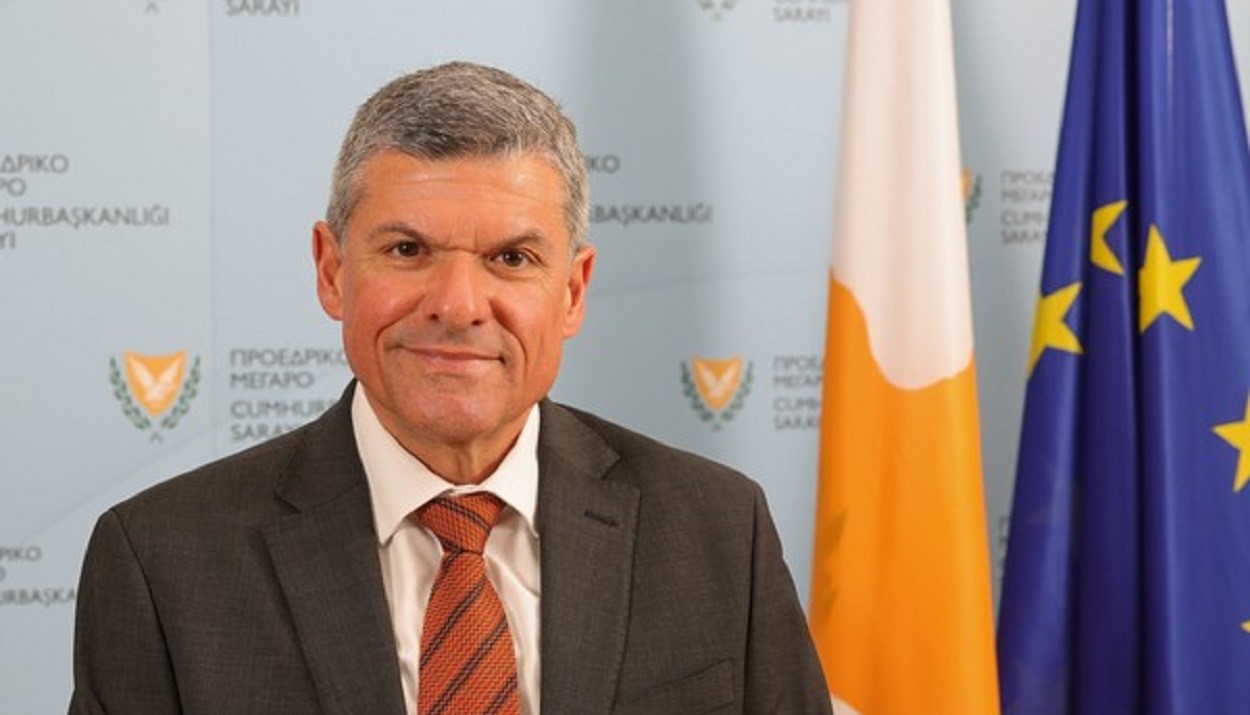 Ο Γιώργος Παπαναστασίου, Υπουργός Ενέργειας, Εμπορίου και Βιομηχανίας της Κύπρου © meci.gov.cy