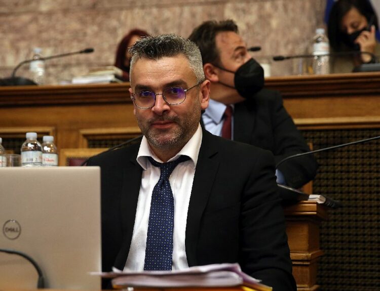 Ο πρόεδρος της Ρυθμιστικής Αρχής Ενέργειας, Αθανάσιος Δαγούμας © ΑΠΕ-ΜΠΕ/ΟΡΕΣΤΗΣ ΠΑΝΑΓΙΩΤΟΥ