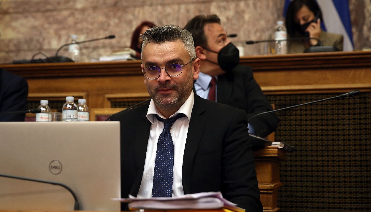 Ο πρόεδρος της Ρυθμιστικής Αρχής Ενέργειας, Αθανάσιος Δαγούμας © ΑΠΕ-ΜΠΕ/ΟΡΕΣΤΗΣ ΠΑΝΑΓΙΩΤΟΥ