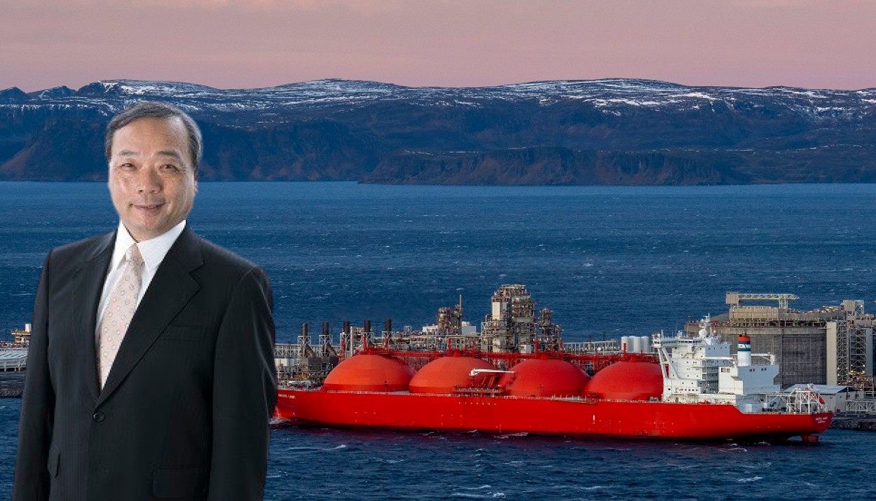 Ο διευθύνων σύμβουλος της Inpex ,TakayukiUeda © inpex.co.jp/ EPA/Fredrik Varfjell/ energygame.gr