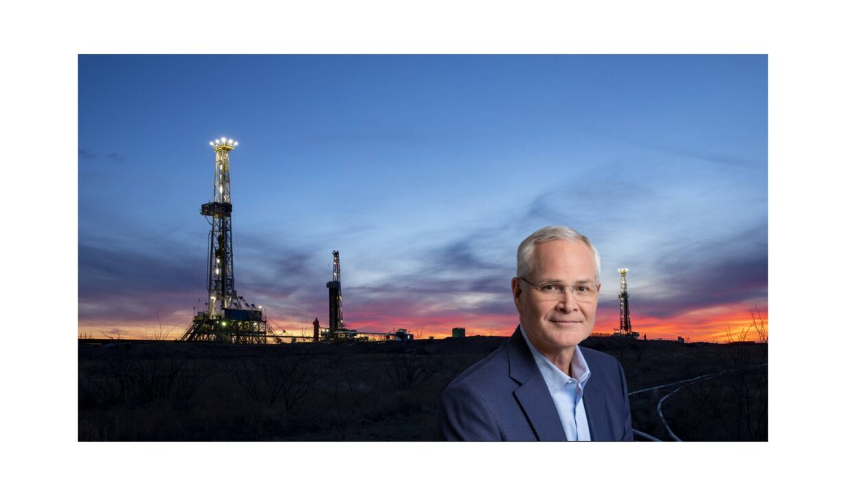 Darren Woods, O CEO της Exxon ©exxonmobil.com/ Energygame.gr