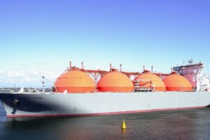 Lng tanker © EPA/Lex van Lieshout