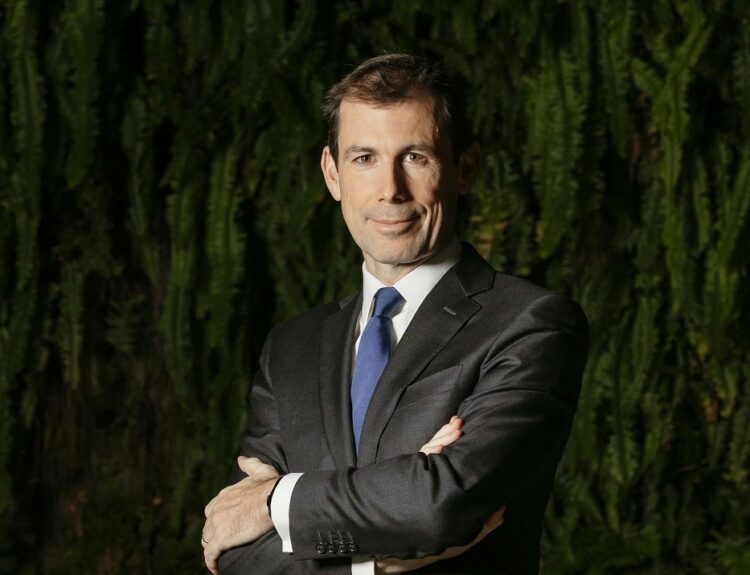 Ο Miguel Stilwell d'Andrade, Διευθύνων Σύμβουλος της EDP Renewables © edpr.com