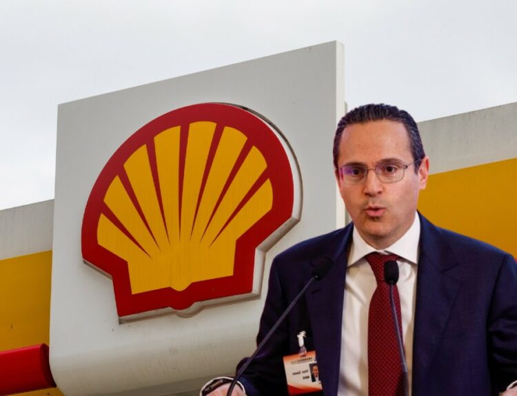 Ο Διευθύνων Σύμβουλος της Shell, Wael Sawan © EPA/MARK R. CRISTINO / VICKIE FLORES / energygame.gr