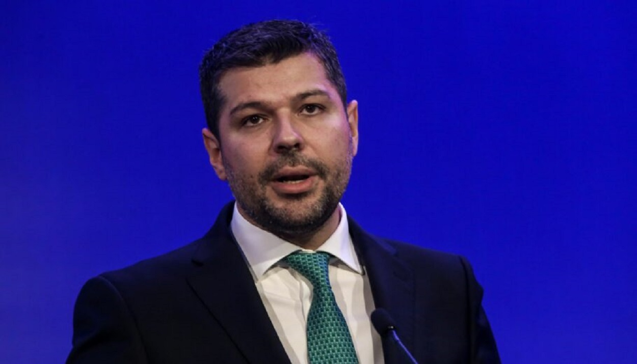 Ο Γ. Στάσσης, πρόεδρος και διευθύνων σύμβουλος της ΔΕΗ © Eurokinissi