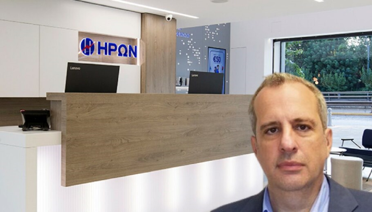 Ο Στάθης Ευθυμίου, Διευθυντής Marketing και Επικοινωνίας της ΗΡΩΝ © ΗΡΩΝ / LinkedIn Stathis Efthymiou / powergame.gr