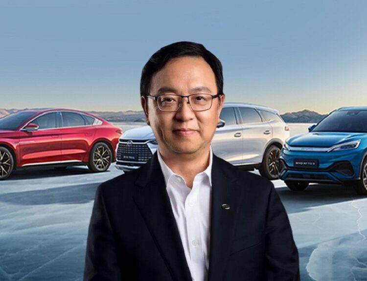 Chuan-Fu Wang - Πρόεδρος και CEO της BYD @ LinkedIn