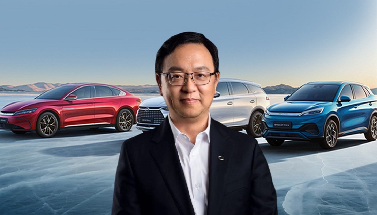 Chuan-Fu Wang - Πρόεδρος και CEO της BYD @ LinkedIn