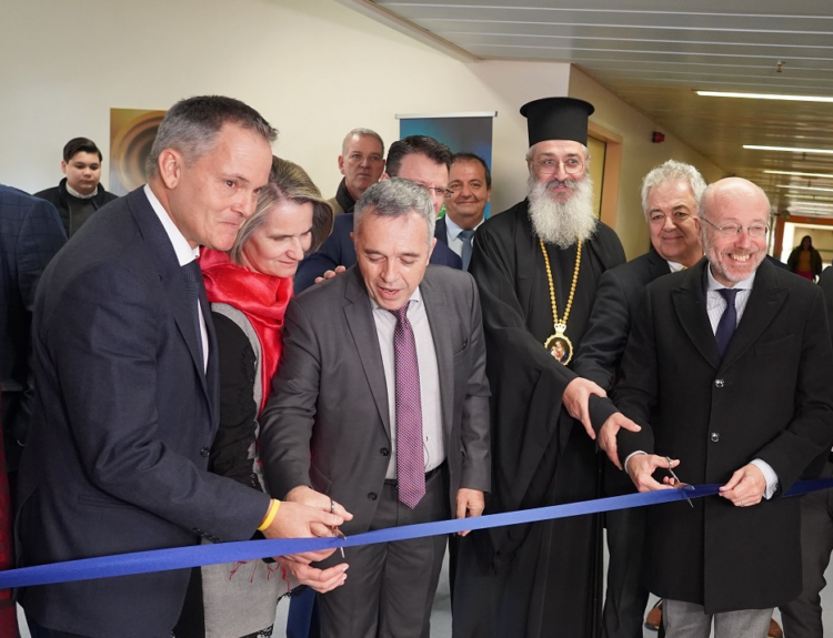 Τα εγκαίνια της ψυχιατρικής νοσηλευτικής μονάδας του Π.Γ.Ν. Αλεξανδρούπολης, Δημήτρης Βαρτζόπουλος ©ΔΤ