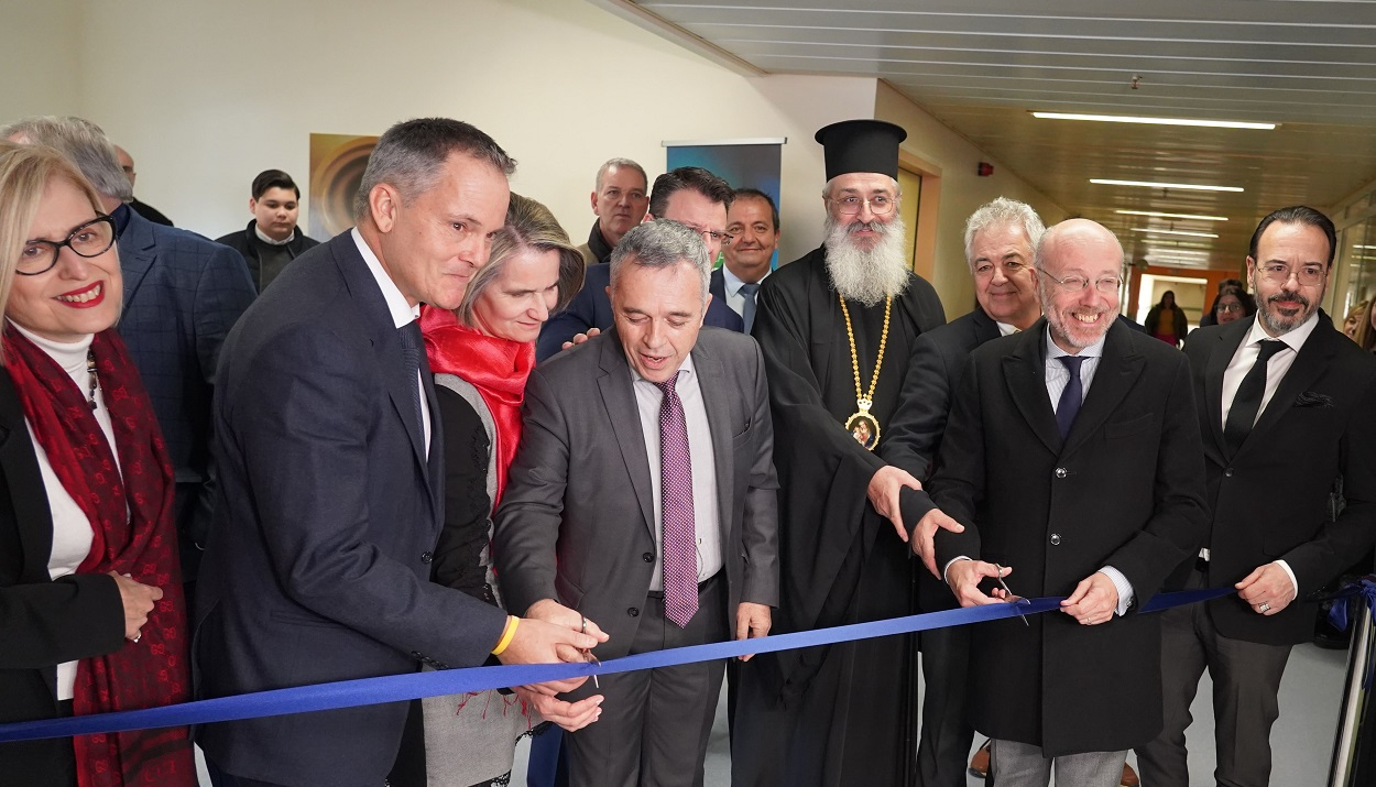 Τα εγκαίνια της ψυχιατρικής νοσηλευτικής μονάδας του Π.Γ.Ν. Αλεξανδρούπολης, Δημήτρης Βαρτζόπουλος ©ΔΤ