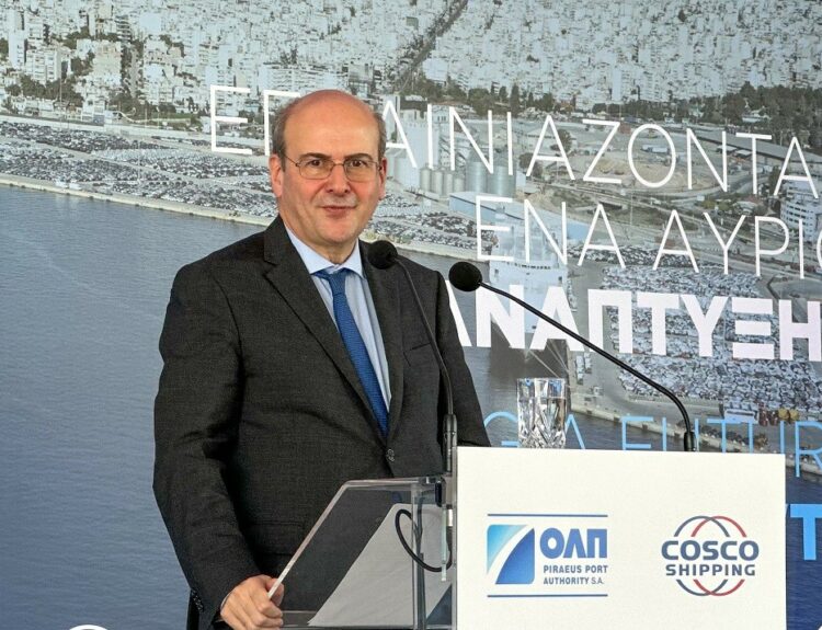 Ο Υπουργός Εθνικής Οικονομίας και Οικονομικών, Κωστής Χατζηδάκης © ΥΠΕΘΟ